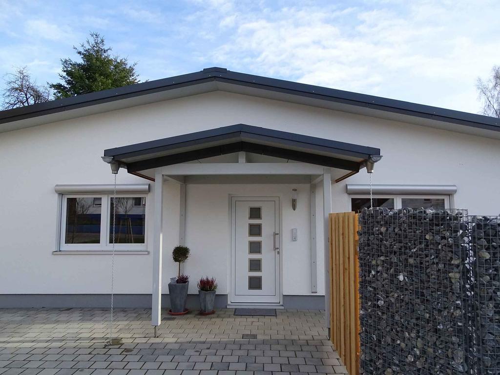 Ferienwohnung Am Weinberg Ostrach Exterior foto