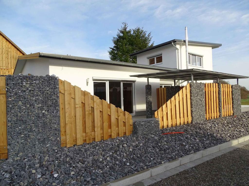 Ferienwohnung Am Weinberg Ostrach Exterior foto
