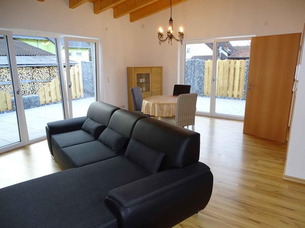 Ferienwohnung Am Weinberg Ostrach Exterior foto