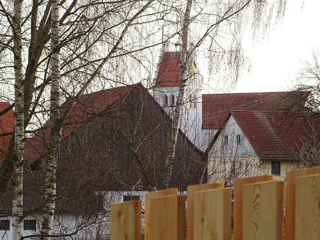 Ferienwohnung Am Weinberg Ostrach Exterior foto