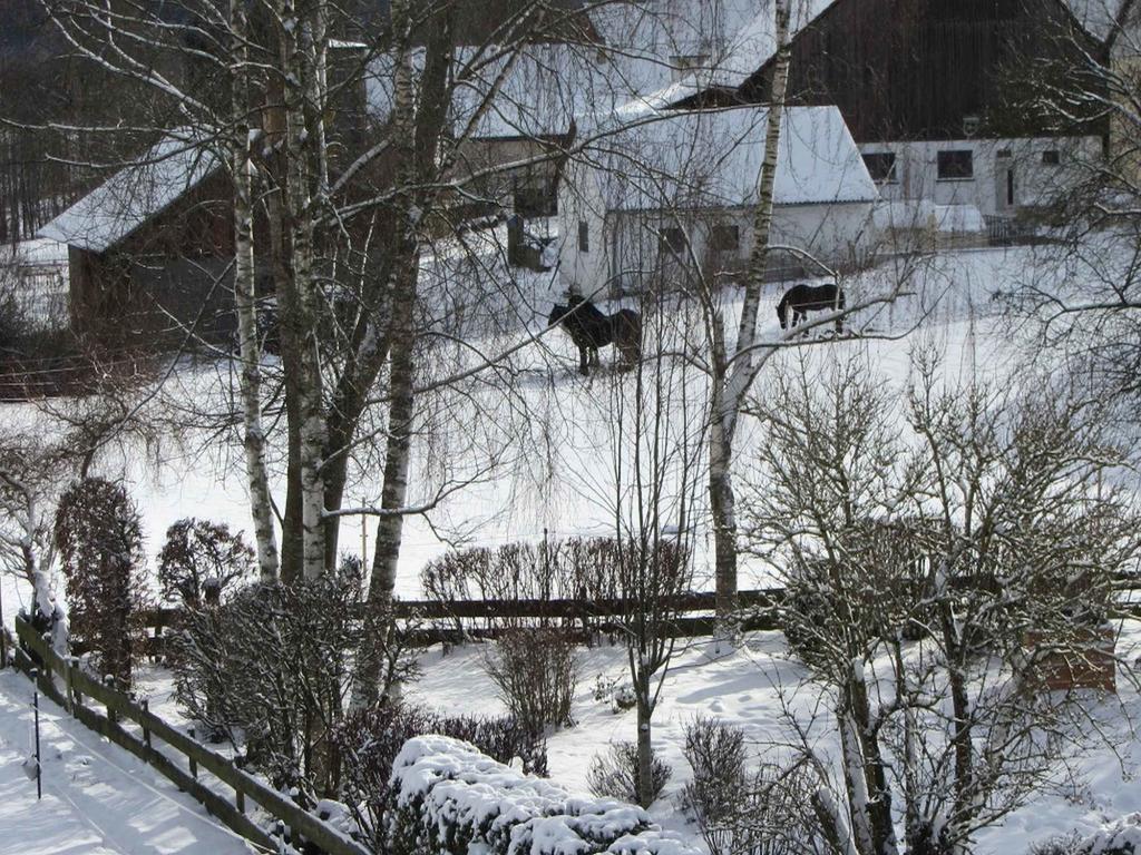 Ferienwohnung Am Weinberg Ostrach Exterior foto